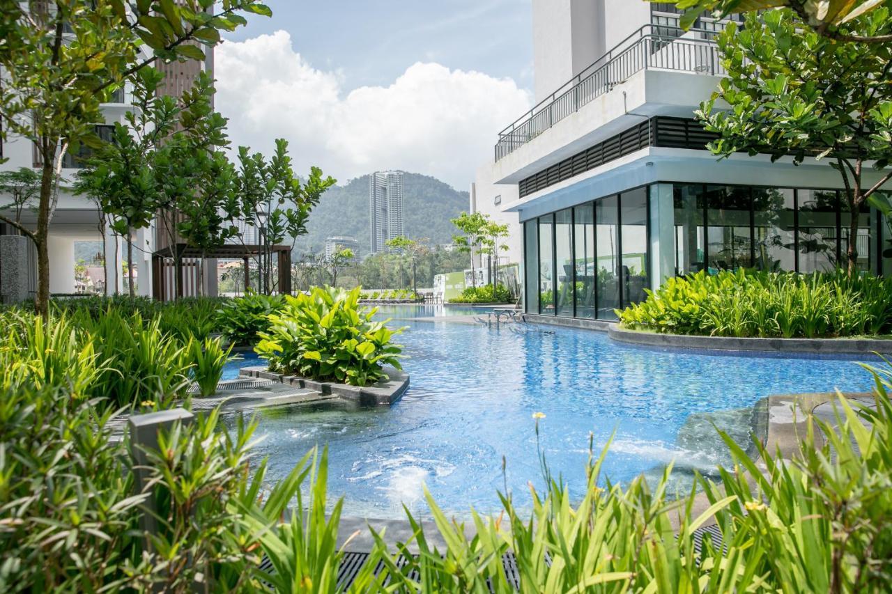 Pangsapuri 80 m² dengan 2 bilik tidur dan 2 bilik mandi peribadi di Gohtong Jaya Genting Highlands Luaran gambar