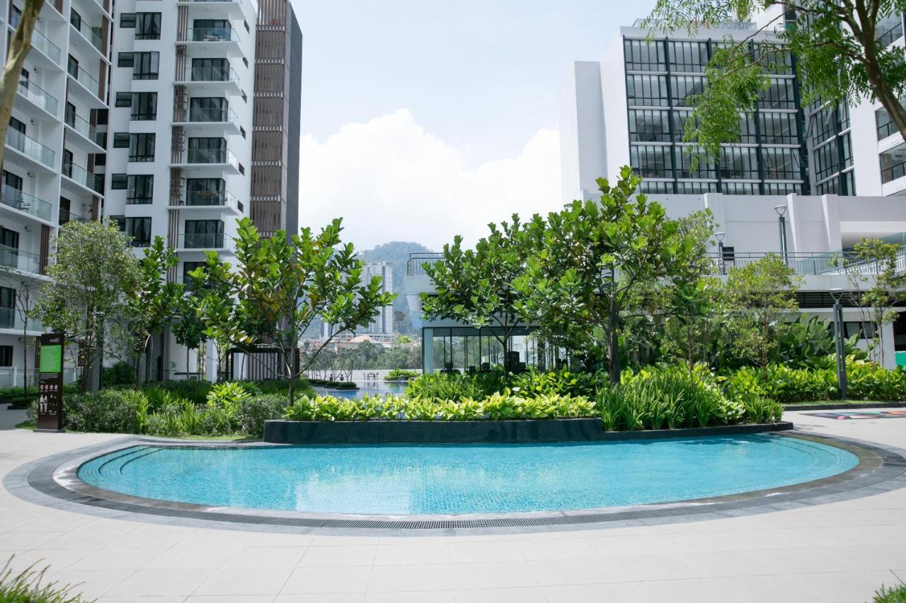 Pangsapuri 80 m² dengan 2 bilik tidur dan 2 bilik mandi peribadi di Gohtong Jaya Genting Highlands Luaran gambar
