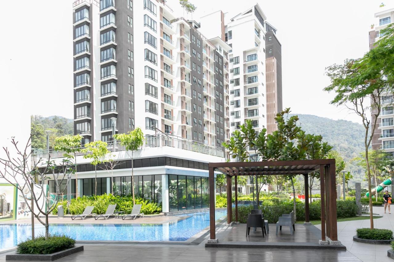 Pangsapuri 80 m² dengan 2 bilik tidur dan 2 bilik mandi peribadi di Gohtong Jaya Genting Highlands Luaran gambar