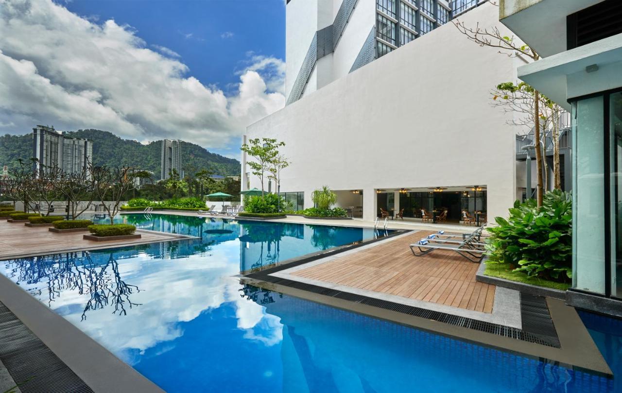Pangsapuri 80 m² dengan 2 bilik tidur dan 2 bilik mandi peribadi di Gohtong Jaya Genting Highlands Luaran gambar