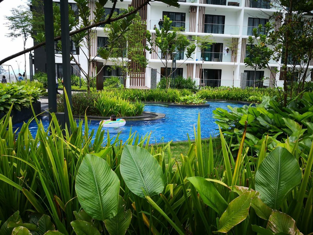 Pangsapuri 80 m² dengan 2 bilik tidur dan 2 bilik mandi peribadi di Gohtong Jaya Genting Highlands Luaran gambar