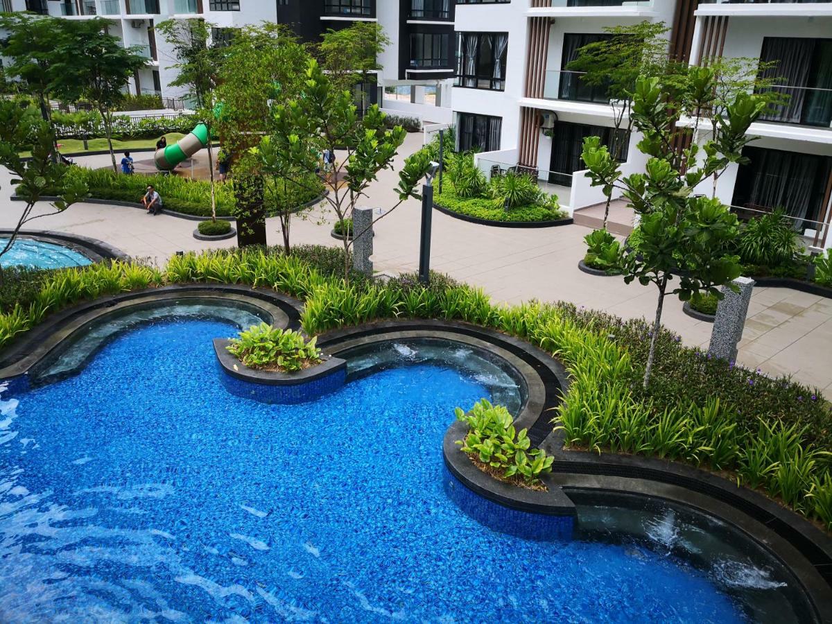 Pangsapuri 80 m² dengan 2 bilik tidur dan 2 bilik mandi peribadi di Gohtong Jaya Genting Highlands Luaran gambar