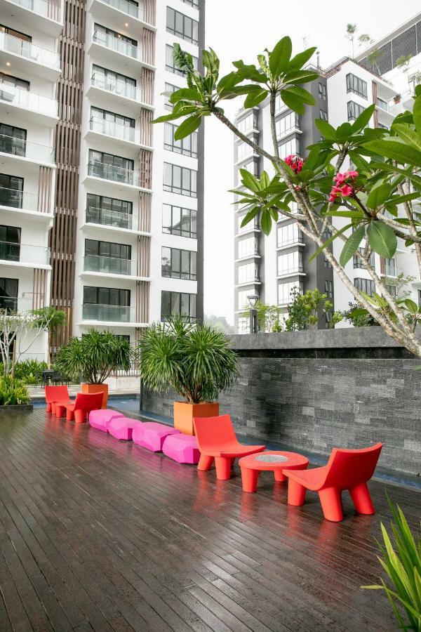 Pangsapuri 80 m² dengan 2 bilik tidur dan 2 bilik mandi peribadi di Gohtong Jaya Genting Highlands Luaran gambar