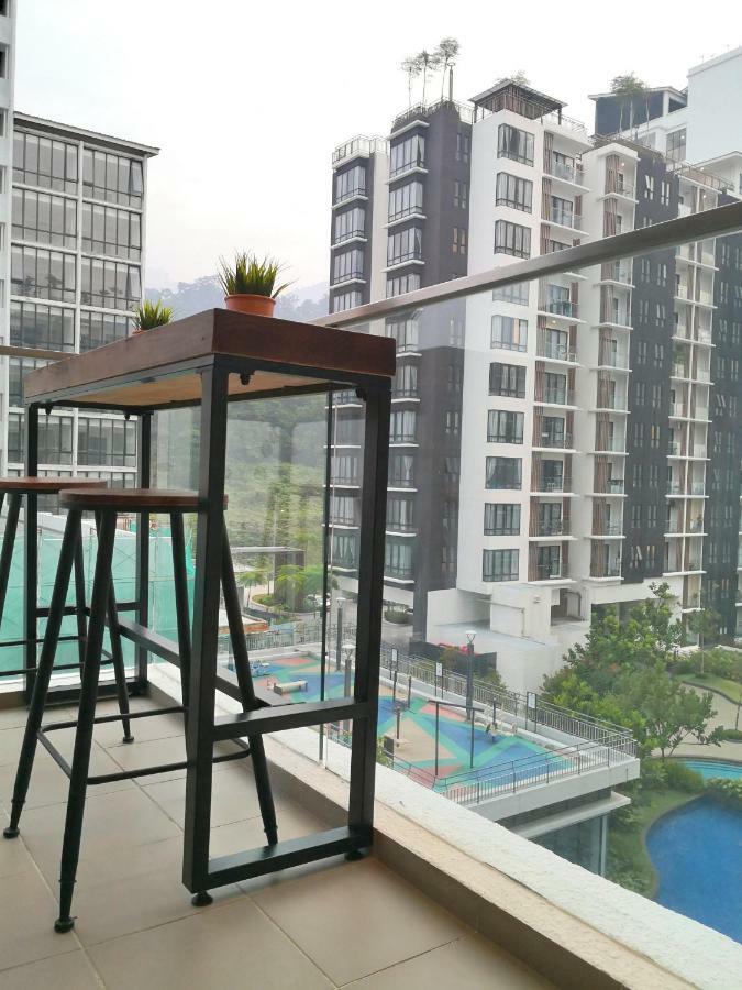 Pangsapuri 80 m² dengan 2 bilik tidur dan 2 bilik mandi peribadi di Gohtong Jaya Genting Highlands Luaran gambar
