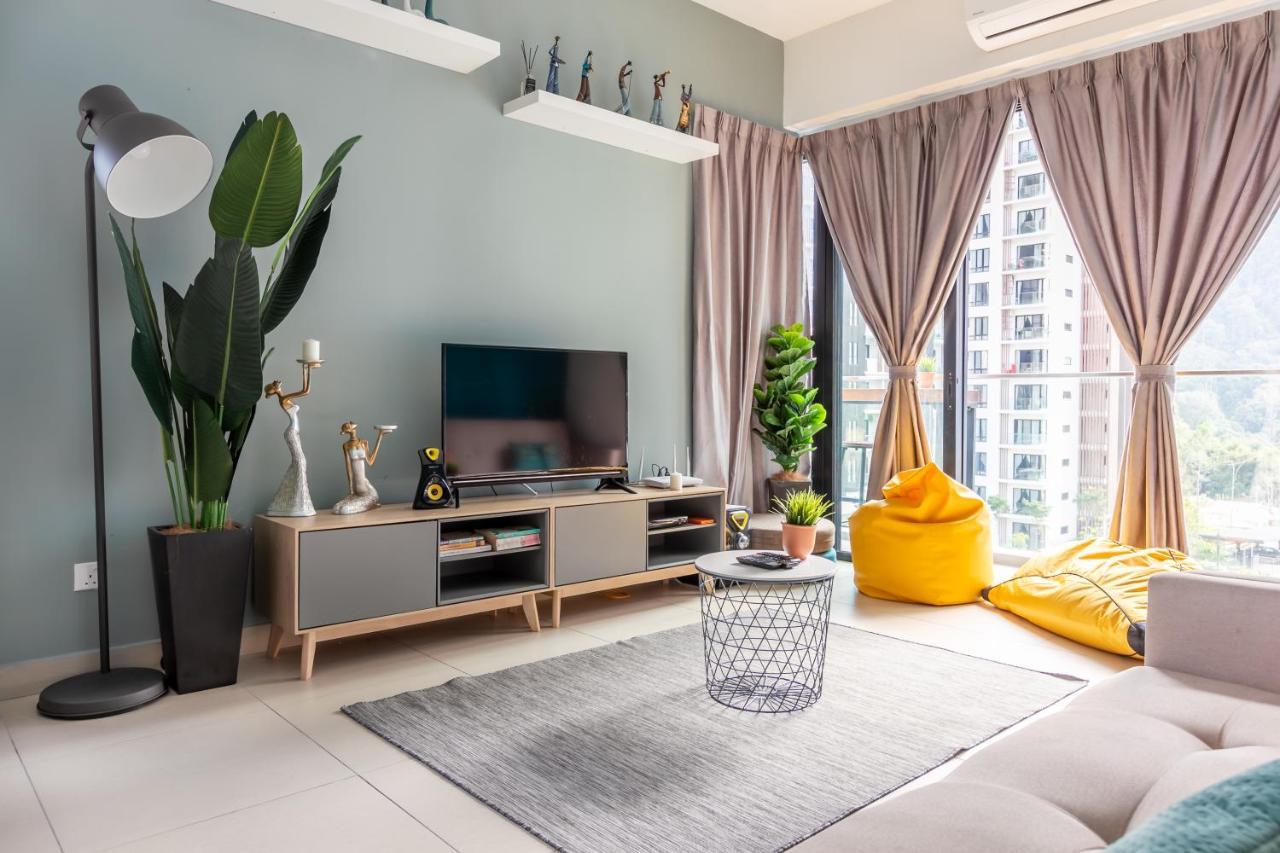 Pangsapuri 80 m² dengan 2 bilik tidur dan 2 bilik mandi peribadi di Gohtong Jaya Genting Highlands Luaran gambar